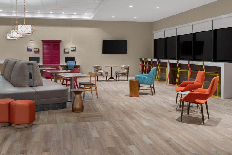 Public Area 2, Home2 Suites by Hilton Carlsbad, Eddy