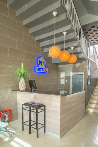 Public Area 2, N1 Hotel Bulawayo, Bulawayo
