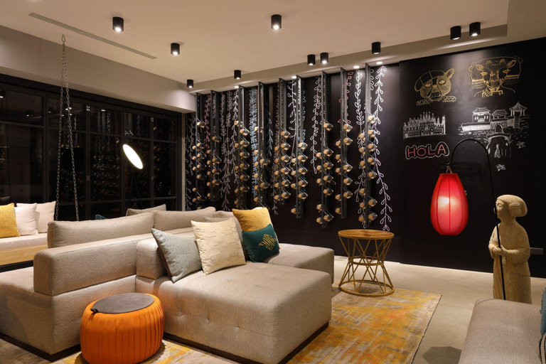 Public Area, Olah Poshtel Hualien Zhongfu, Hualien