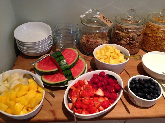 Food & Drinks, The Glastonbury Town House, Somerset