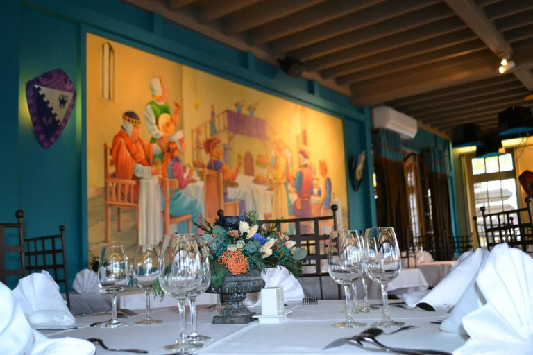 Food & Drinks 4, La tablée médiévale, Rhône