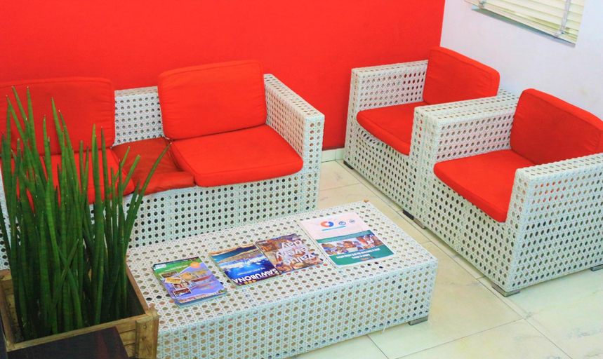 Public Area, The Crib Lifestyle Hotel, Port Harcourt