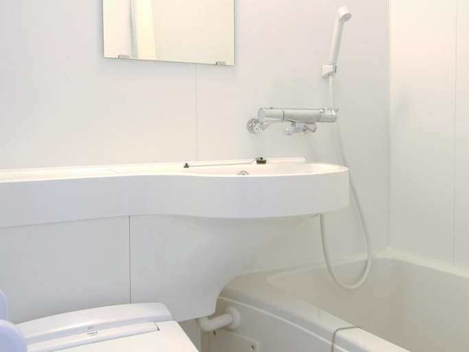 Bathroom 4, Hotel Trend Omiya, Saitama