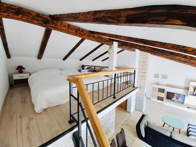 Others 4, Modern attic apartment, Lopar/Supetarska Draga
