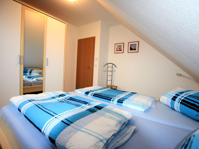 Bedroom 2, Ferienhaus mit Sauna in Boiensdorf am Salzhaff, Nordwestmecklenburg