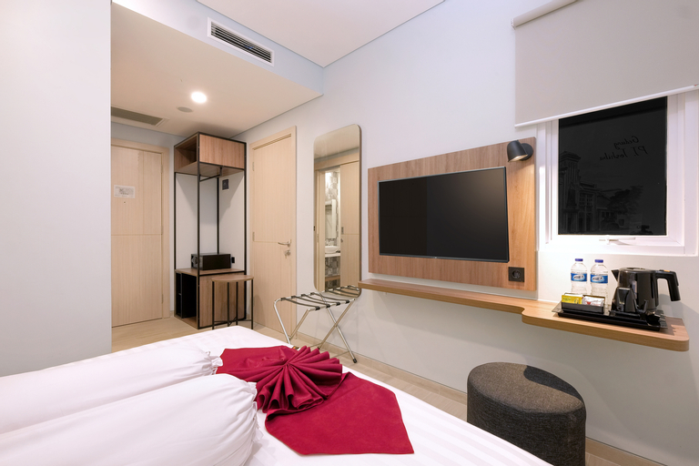 Bedroom 3, Azana Style Hotel Bandara Jakarta, Tangerang