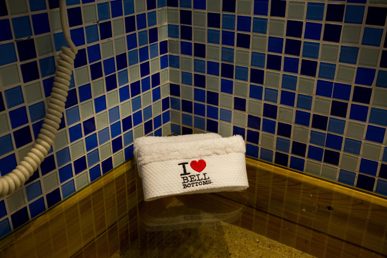Bathroom 3, I Love Bell Bottoms, North Goa