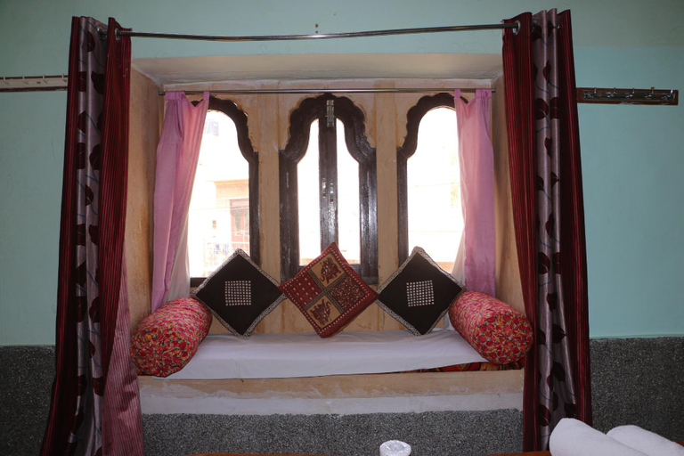 Bedroom 1, Ratan Hostel, Jaisalmer