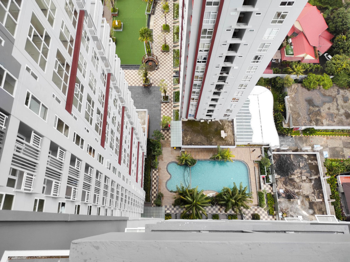 Exterior & Views 2, Comfy Studio at Vida View Makassar Apartment By Travelio, Makassar