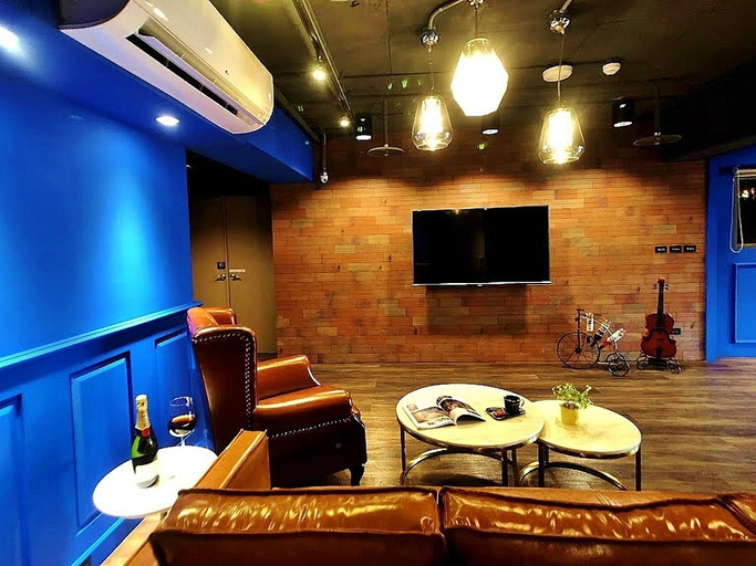 Public Area 3, Journey Town Inn - Nanjing Branch I, Taipei City