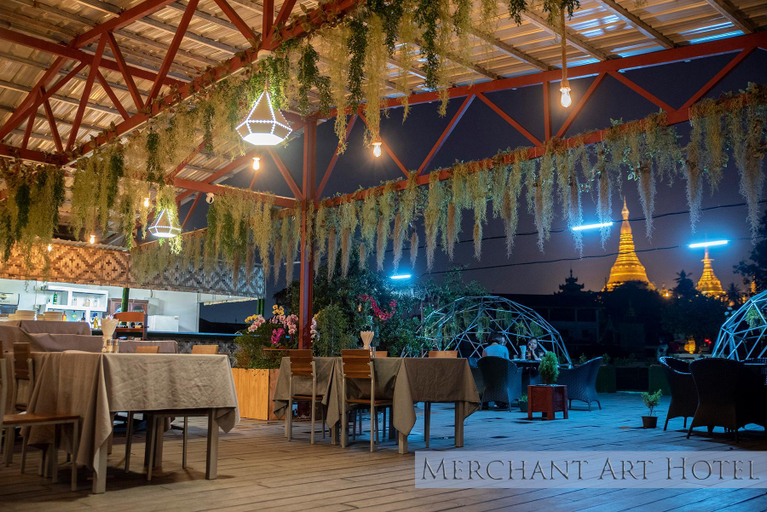 Food & Drinks 5, Merchant Art Boutique Hotel, Yangon