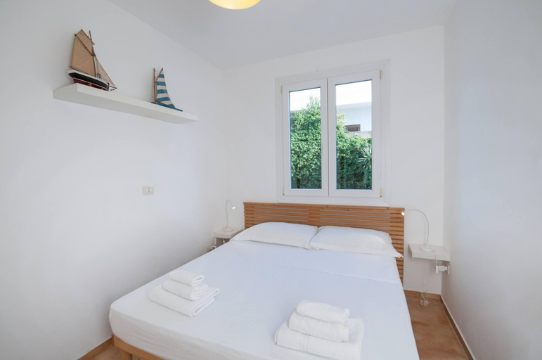 Bedroom 2, Apartment 3 With Pool And Sea View, Lecce