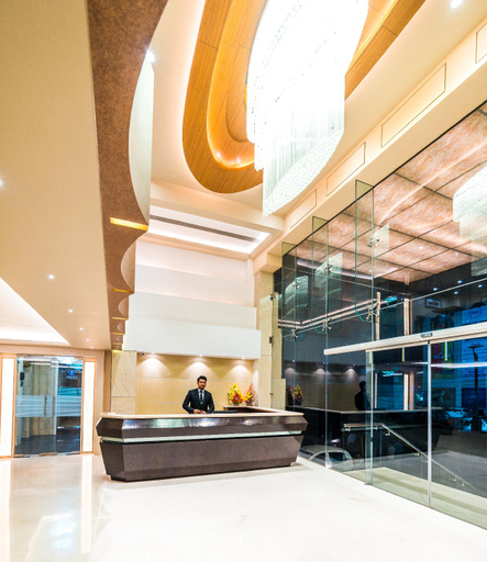 Public Area 2, Hotel D'corbiz, Lucknow
