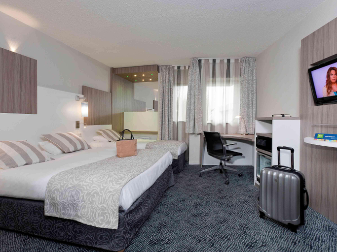 Bedroom 3, ibis Styles Melun Hotel, Seine-et-Marne