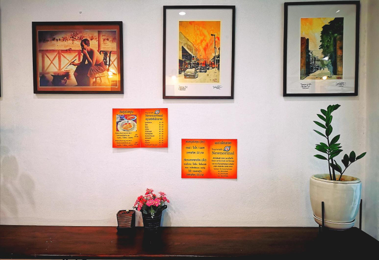 Restaurant 3, The Newnormal House, Muang Chiang Mai