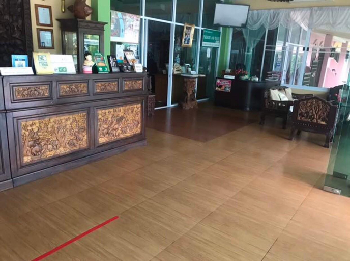 Public Area 2, P.Paradise Hotel, Mueang Kamphaeng Phet