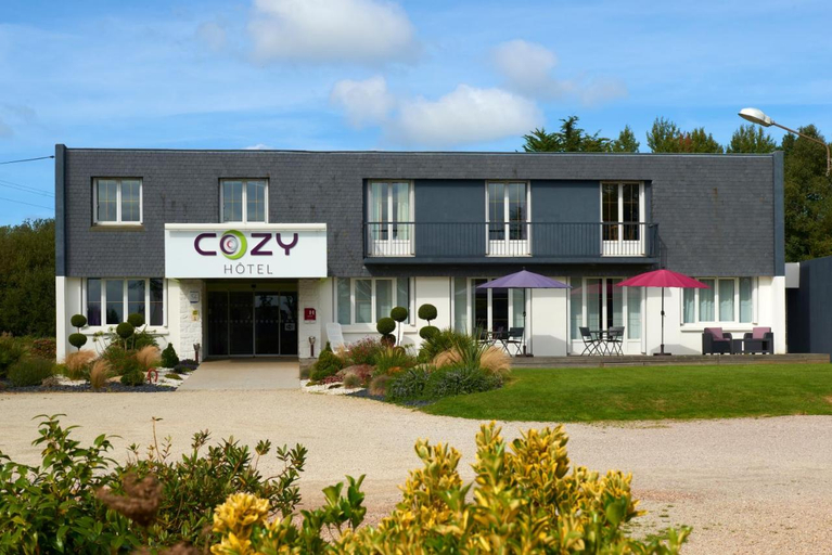 Exterior & Views 5, Logis Cozy Hôtel, Finistère