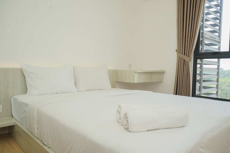 Bedroom 3, Comfort and Minimalist 2BR at Sky House BSD Apartment By Travelio, Tangerang Selatan
