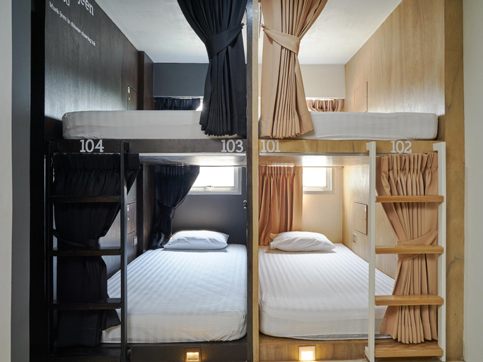 Bedroom 3, The BOB Hostel, Wattana