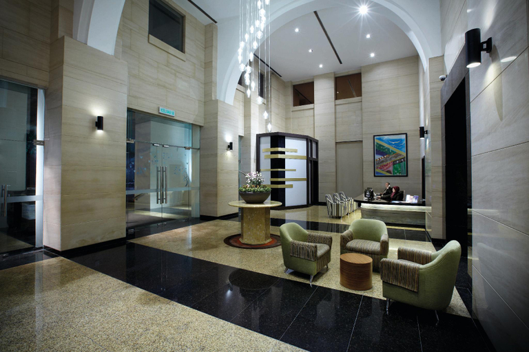 Public Area 3, Crown Regency Serviced Suites, Kuala Lumpur