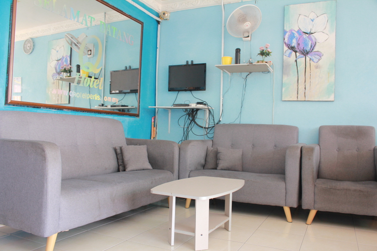 Public Area 4, Q Hotel by ZUZU, Perlis