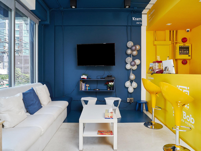 Public Area 2, The BOB Hostel, Wattana