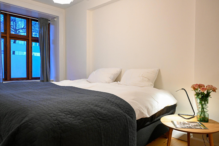 Bedroom 2, Cozy One-bedroom apartment on the ground floor in Copenhagen sterbro, Copenhagen
