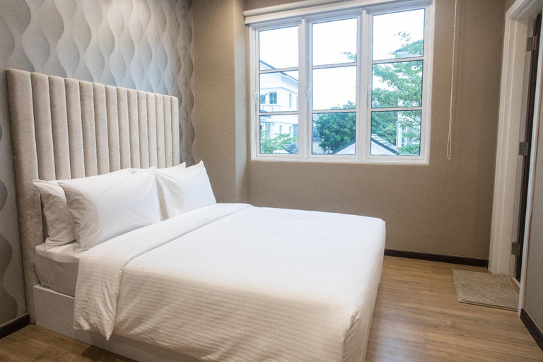 Bedroom 2, Turf Resort Penang - 4 Bedrooms Bungalow, Penang Island