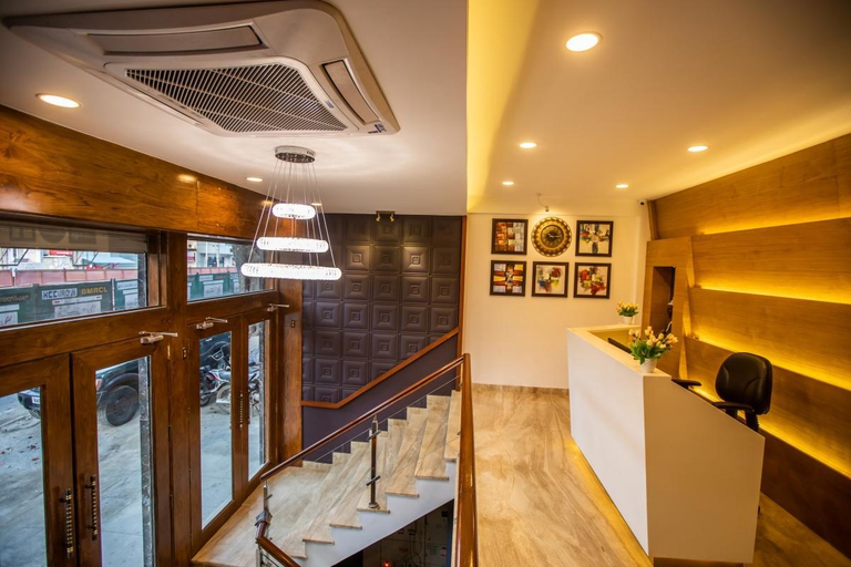 Public Area 3, Hotel Paramos Inn, Bangalore