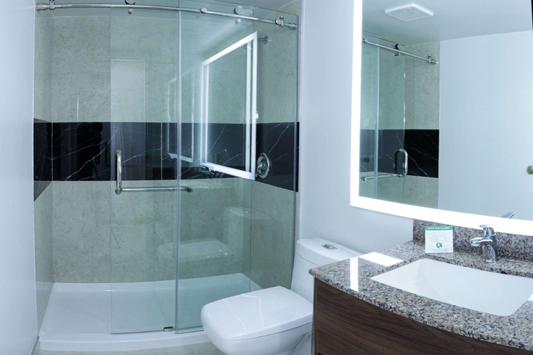 Bathroom 4, Ramada by Wyndham Miramichi New Brunswick, Northumberland