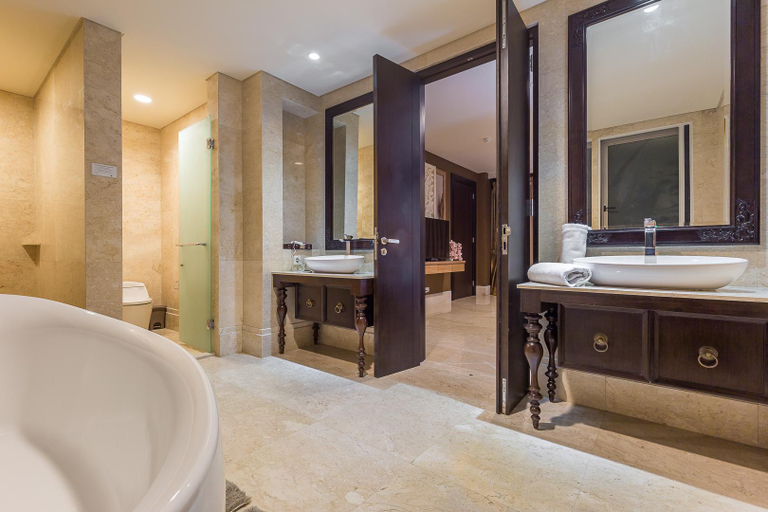 Bathroom 5, Villa Deh Simba At Ayana with Private Pool, Badung