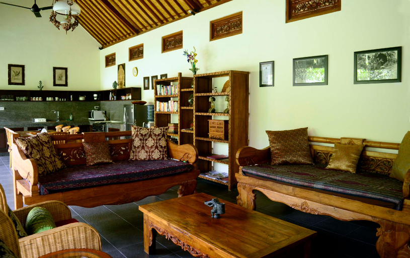 Public Area, Villa Mangga Ubud, Gianyar