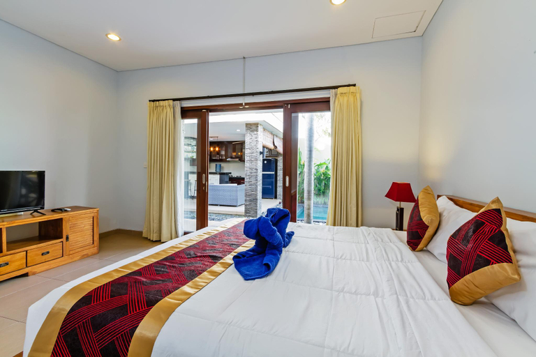 Bedroom 3, Outstanding Pool Villa Pulau ✦2BR✦Canggu, Badung