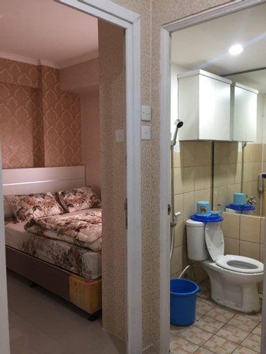 Bedroom 2, Apartement Green Pramuka Type 2BR / 2 kamar Tidur, Central Jakarta