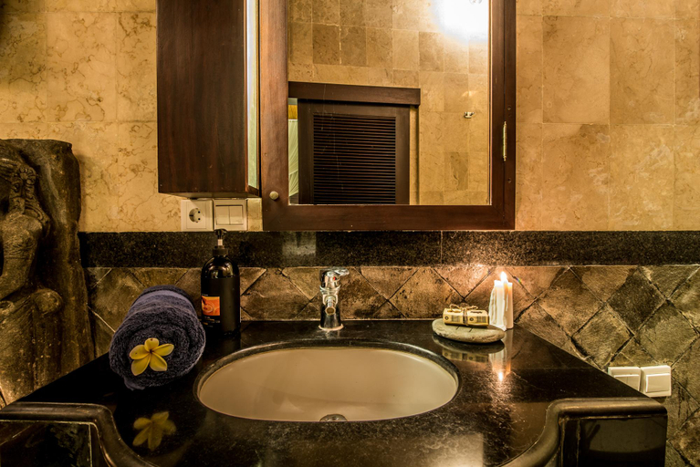 Bathroom 5, Gorgeous BaliOneLove Villa #1, Garden & Pool, Badung