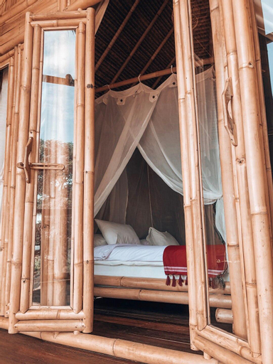 Bedroom 3, Villa Jepun Jepang Penida Bambu Green, Klungkung