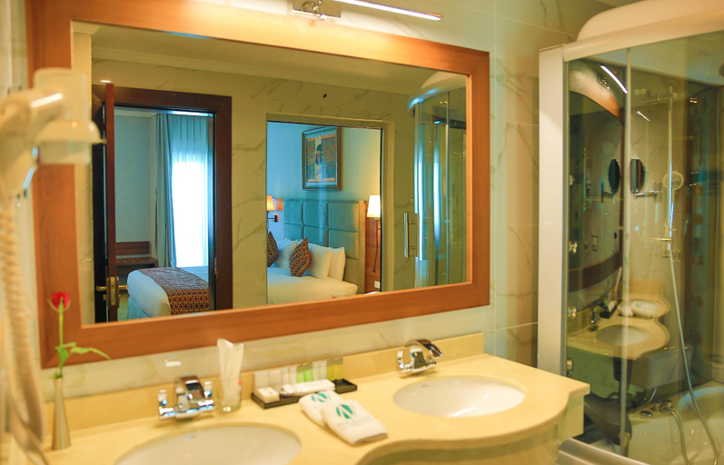 Bathroom 5, Swiss Inn Nexus Hotel, Addis Abeba
