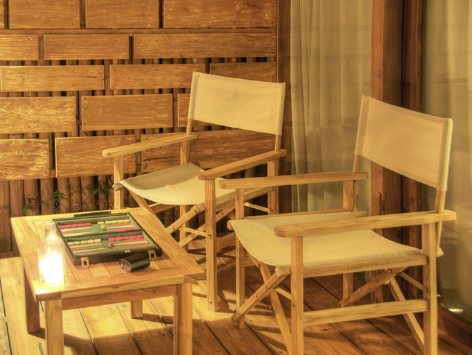 Public Area, Gili Teak Beach Front Resort, Lombok