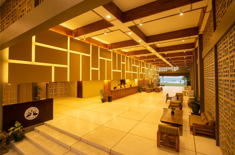Public Area, The Village Resort, Bassein