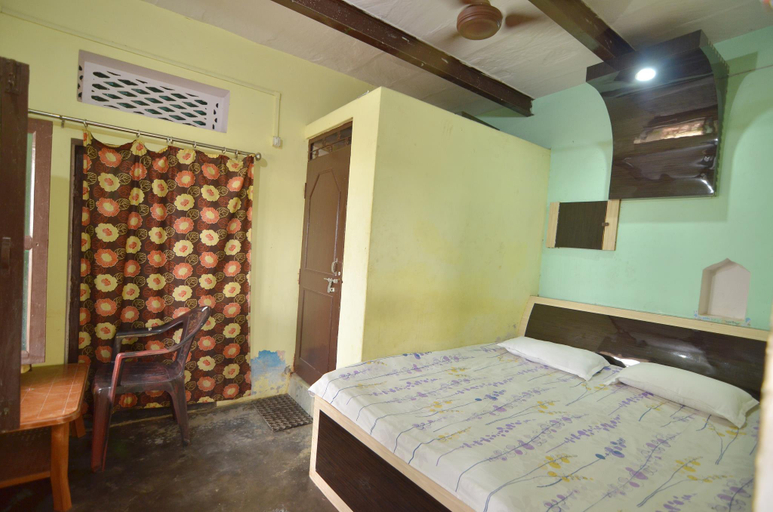 Bedroom 3, Ganga Paying Guest House, Varanasi