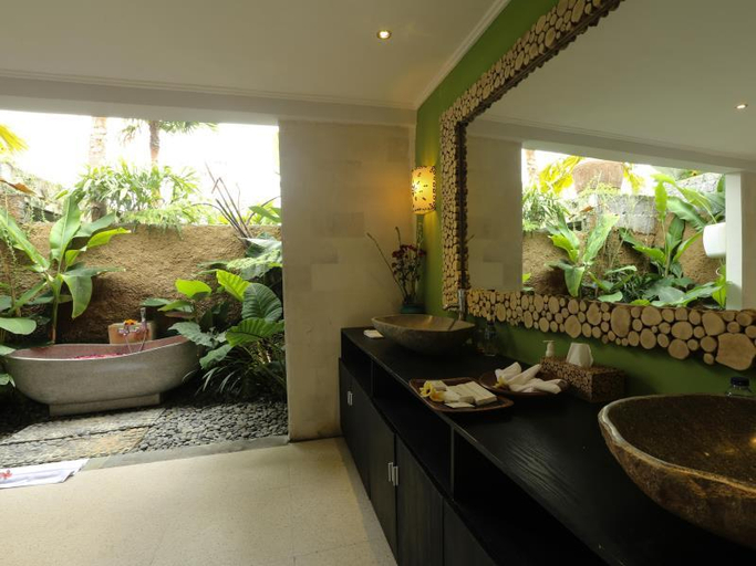 Bathroom 5, Ubud Virgin Villa, Gianyar
