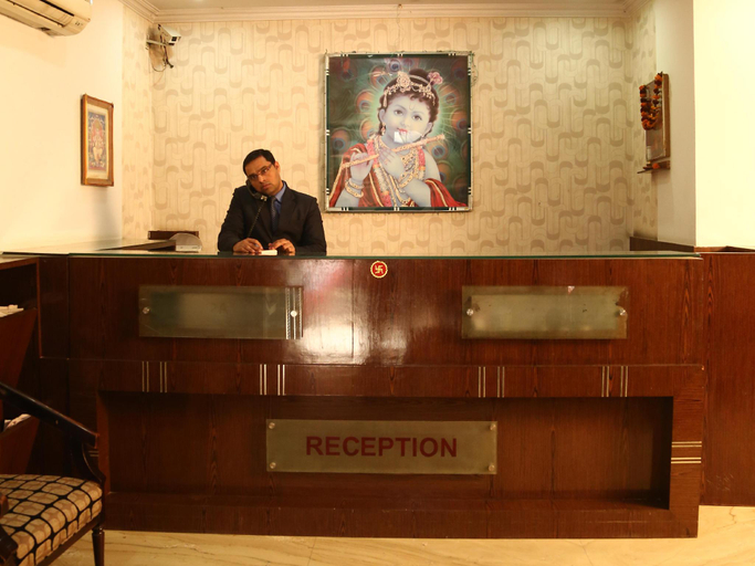 Public Area 3, Hotel Krishna Sagar, Ghaziabad