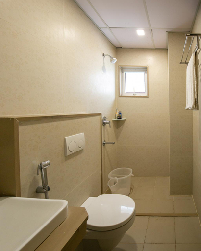 Bathroom 2, PPH Railotel Vinayak Suites, Coimbatore, Coimbatore