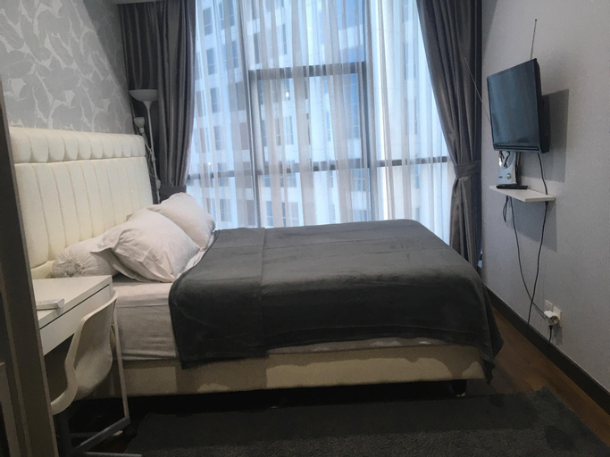 Bedroom 2, Luxury 2BR Condo @ Casagrande Residence - KoKas, South Jakarta