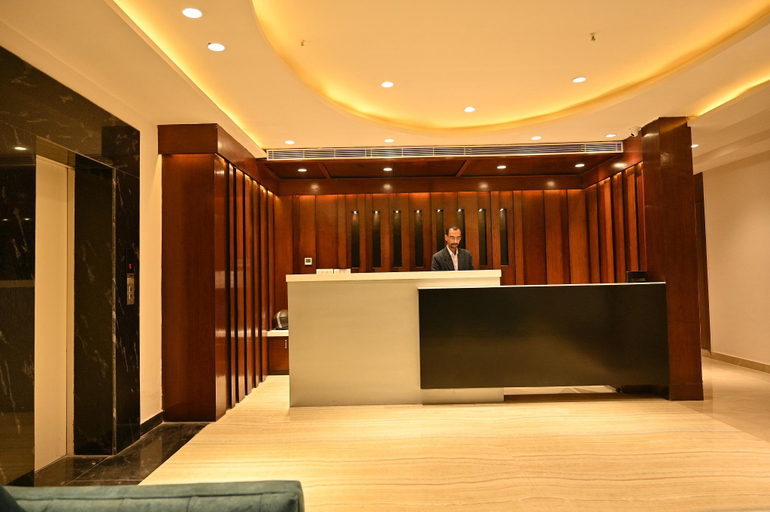 Public Area, Hotel Aakriti Clarks Inn Express, Bareilly