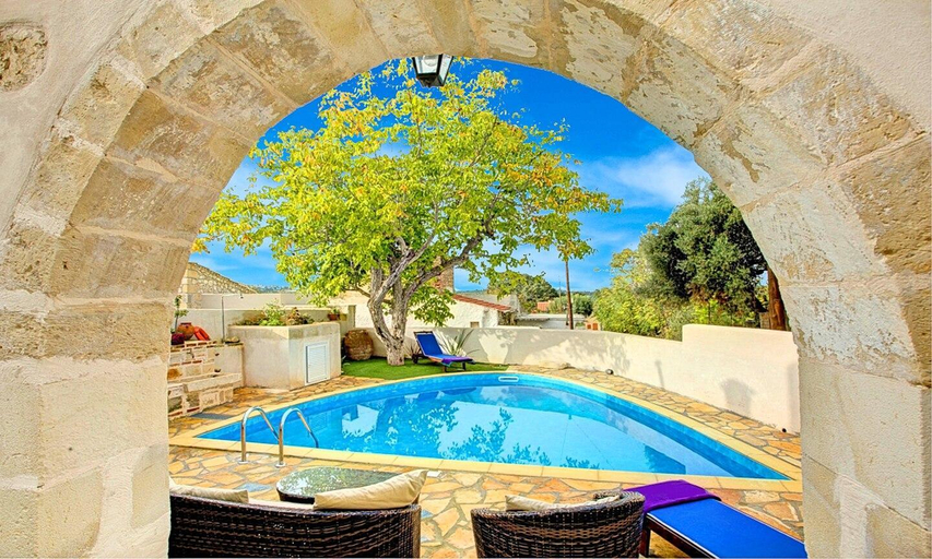 Private pool 5, Grape Villa Heated Pool, Crete