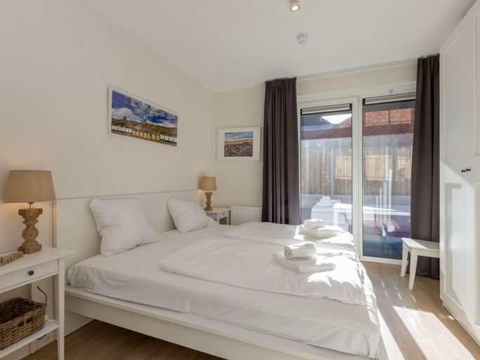 Bedroom 2, Terrace Flat in Zoutelande, Veere