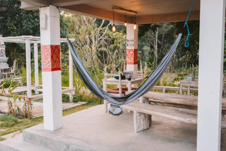 Public Area, Lemon Hostel, Klungkung