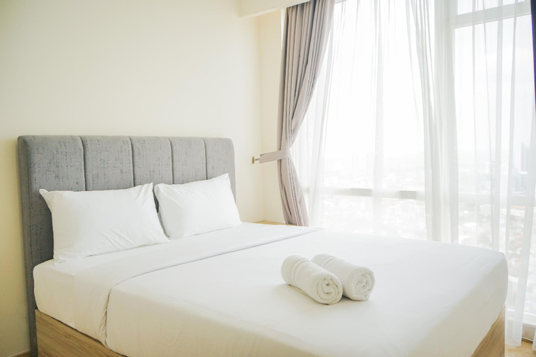 Chic and Cozy 2BR Apt at Menteng Park By Travelio, Jakarta Pusat