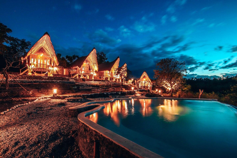 Sport & Beauty 5, Villa Jepun Jepang Penida Bambu Green, Klungkung